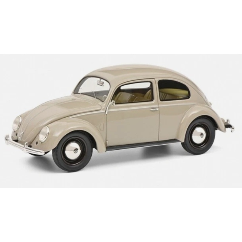 Schuco 450047600 1:18 Die Cast Beige 1955 Volkswagen Beetle