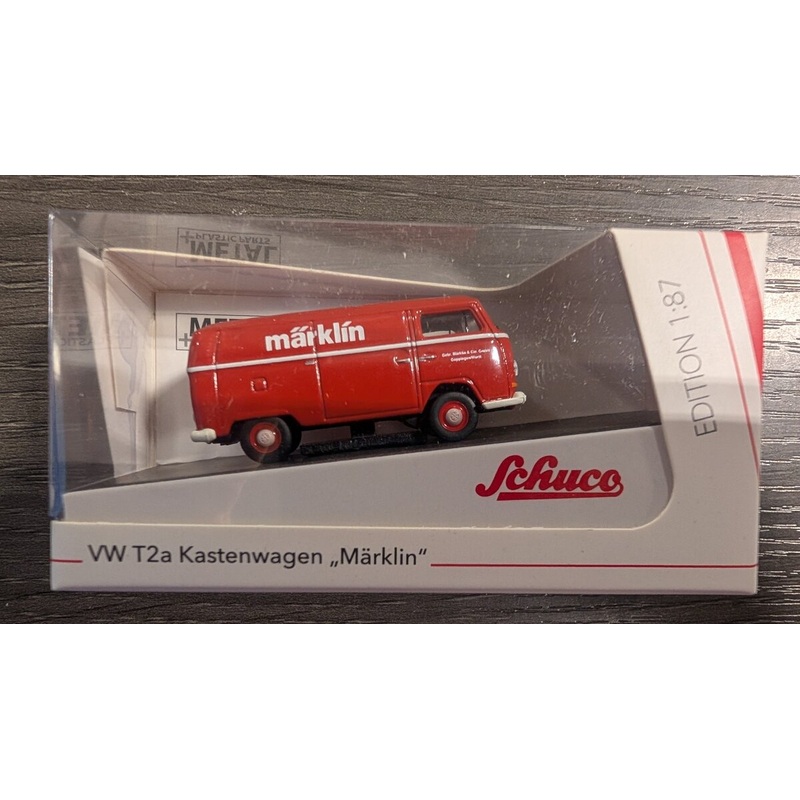 Schuco 452653803 1:87 Die Cast VW T2a Kastenwagen, Marklin