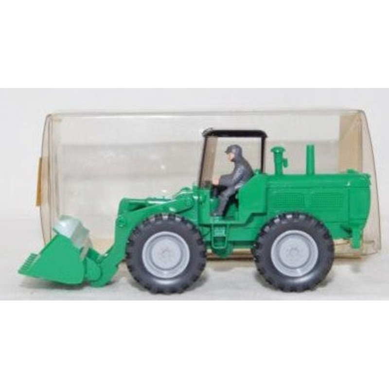 Wiking 16651 HO Scale Green Schaufel- Lader (Shovel Loader)