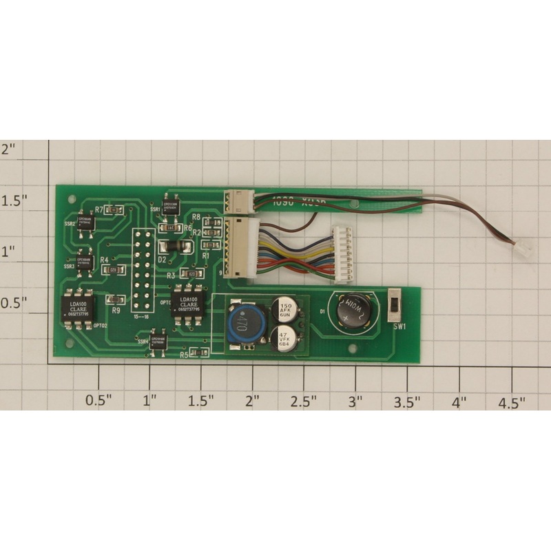 Acme 1096-X036 DCC Interface PCB Circuit Board