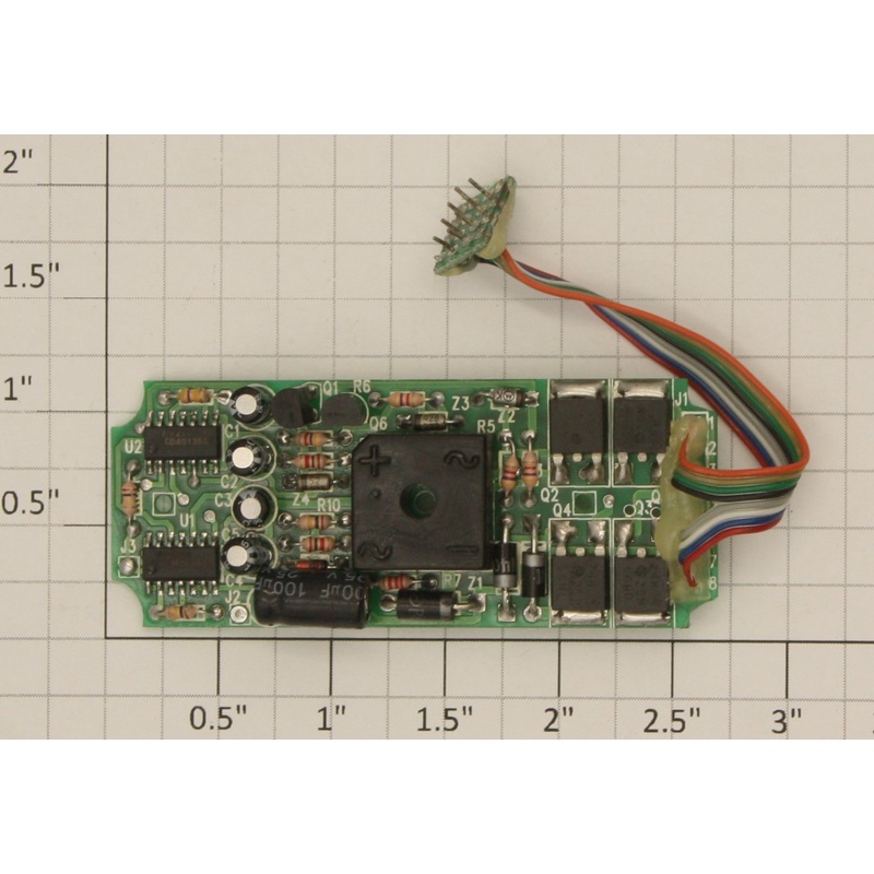 Acme SW-1 AC or DC Powered – Non-Sound Version Printed Circuit Board