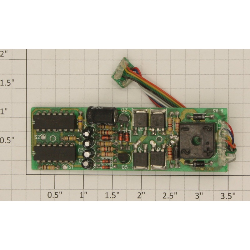 Acme SW-9 AC or DC Powered – Non-Sound Version PCB Circuit Board