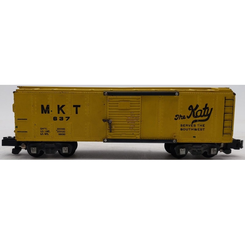 American Flyer 637 Vintage S Missouri Kansas Texas Boxcar – Type III EX