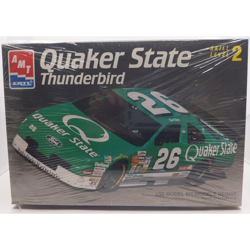 AMT 6894 1/25 Quaker State Thunderbird Model Kit