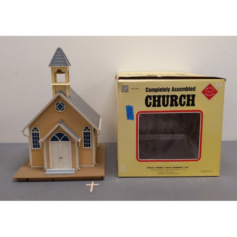 Aristo-Craft 7206 Church VG/Box