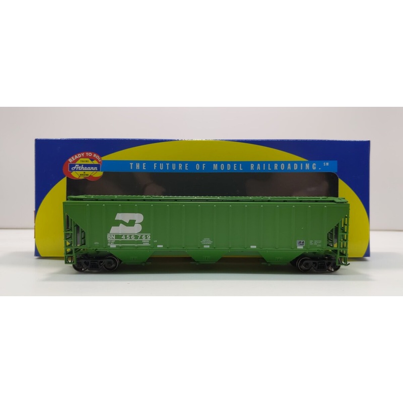 Athearn 7152 HO Burlington Northern 54′ PS Hopper Car #456769 LN/Box