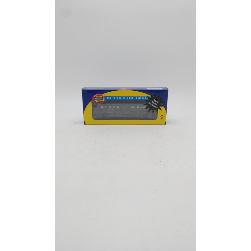 Athearn 72717 HO Scale D&RGW RTR 40′ 4-Bay Offset Hopper #17532 NIB