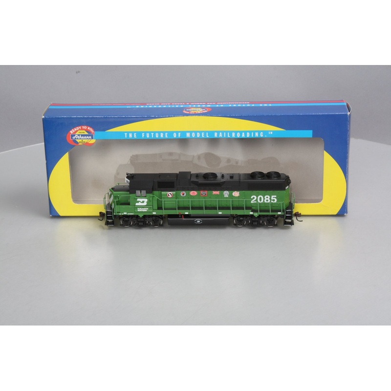 Athearn 8001 HO Burlington Northern/Pacific Pride GP38-2 Diesel Locomotive #2085 LN/Box