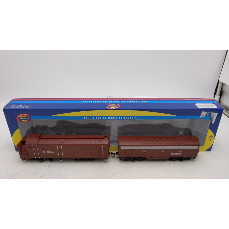 Athearn 93820 HO Burlington Northern Rotary Snowplow #972558 EX/Box