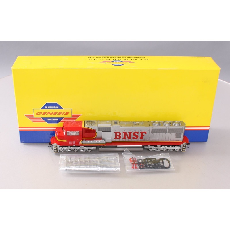 Athearn G6136 HO Scale BNSF SD75M Diesel Locomotive (No Road #) NIB