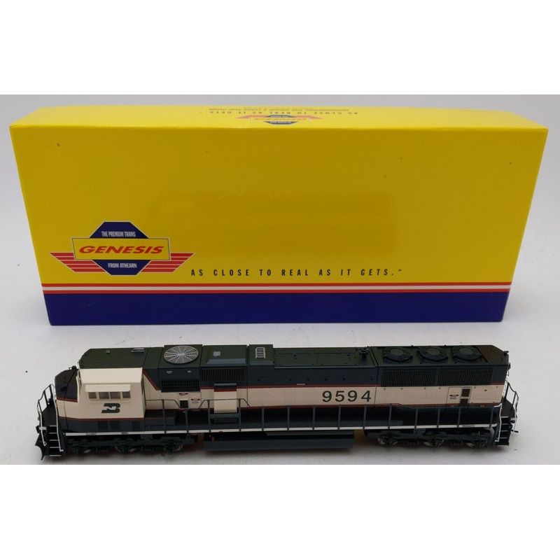 Athearn G6432 HO Scale BN SD-70MAC Locomotive #9594 LN/Box
