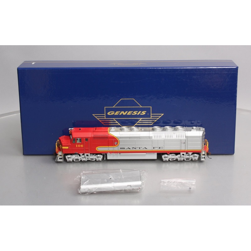 Athearn G67663 HO Santa Fe/Superchief FP45 Diesel Locomotive w/DCC & Sound #106 NIB