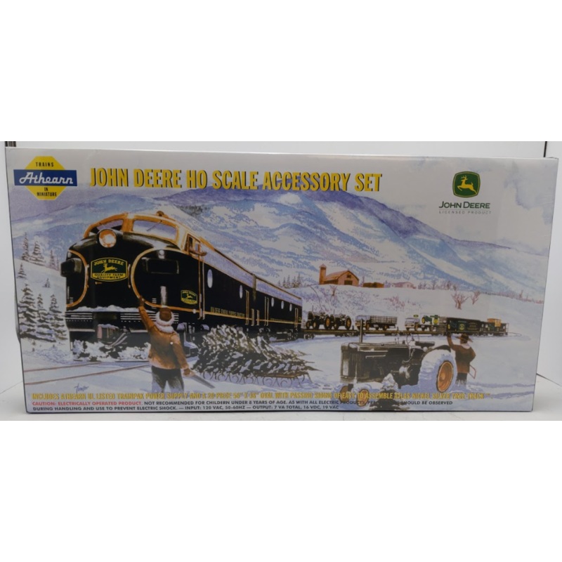 Athearn HO Scale John Deere Accessory Set MT/Box