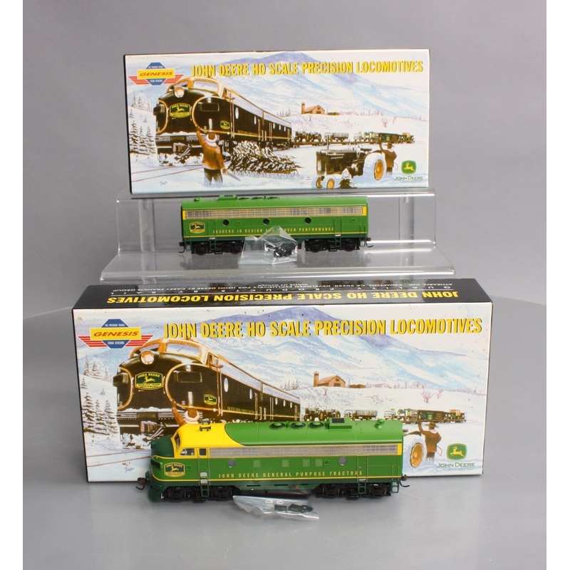Athearn HO Scale John Deere Precision F Series AB Diesel Engine Set MT/Box