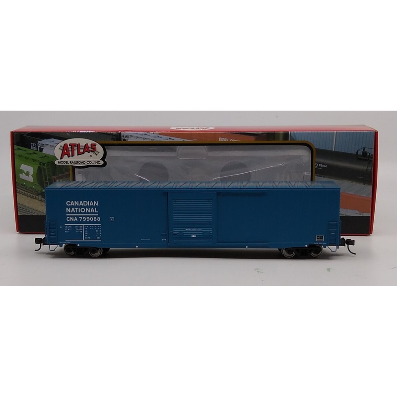 Atlas 1660-1 HO Canadian National ACF 60′ Auto Parts Car #799088 LN/Box