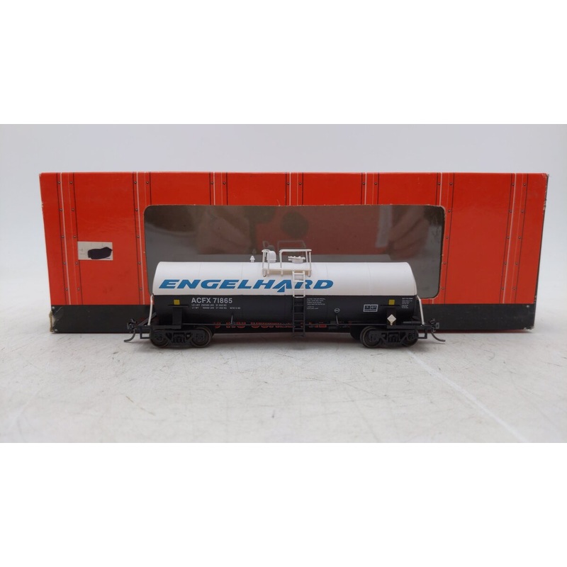 Atlas 1702 HO Engelhard Tank Car ACFX 71865 EX/Box