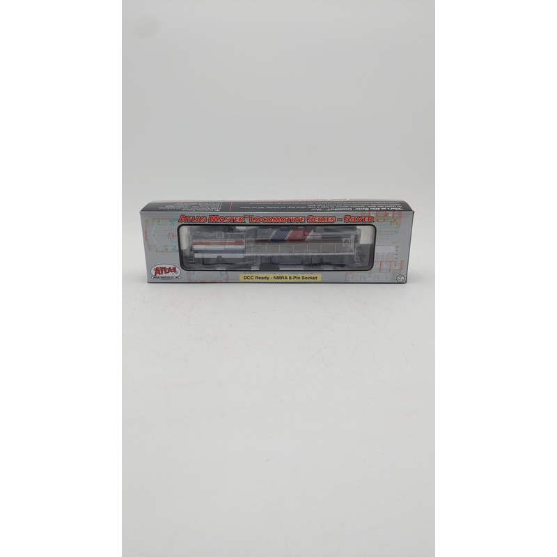 Atlas 7395 HO Scale Amtrak Dash 8-32BWH Locomotive #500 MT/Box