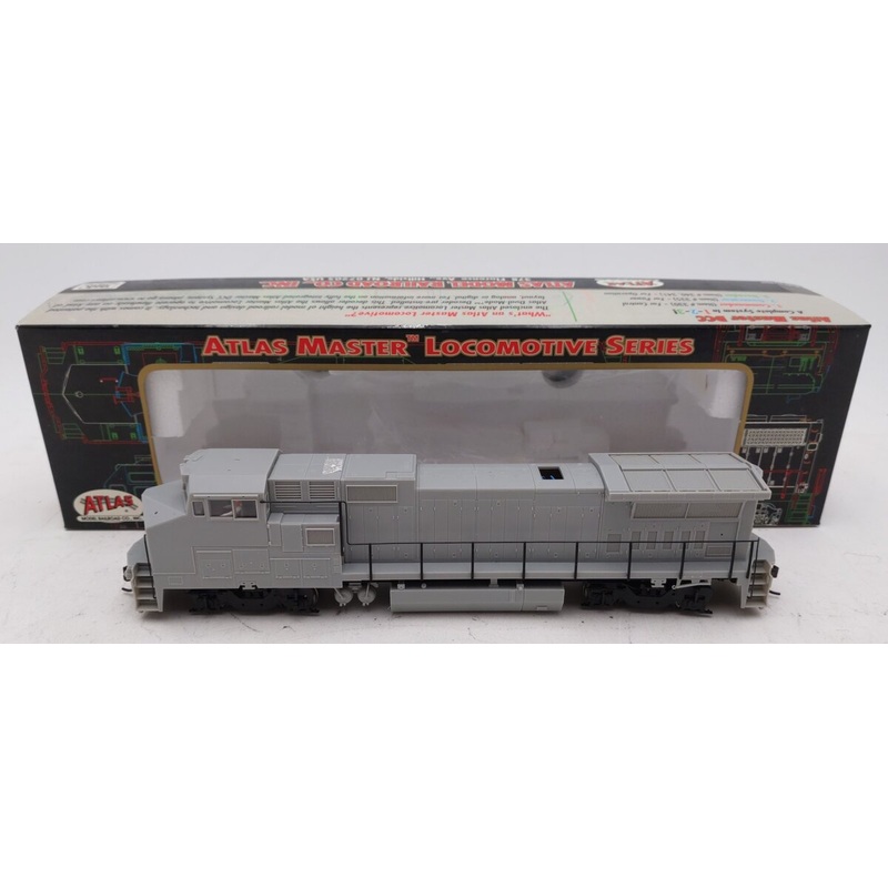 Atlas 9050 HO Gauge Dash 8-40BW Standard Undecorated Diesel Locomotive EX/Box