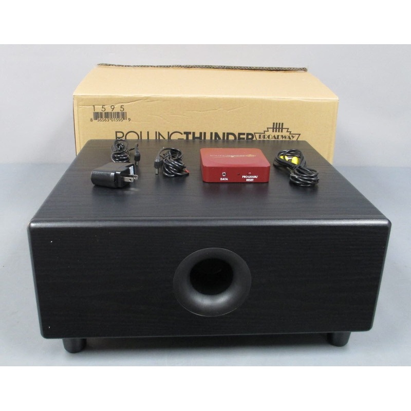 Broadway Limited 1595 Complete Rolling ThunderReceiver & Subwoofer LN/Box