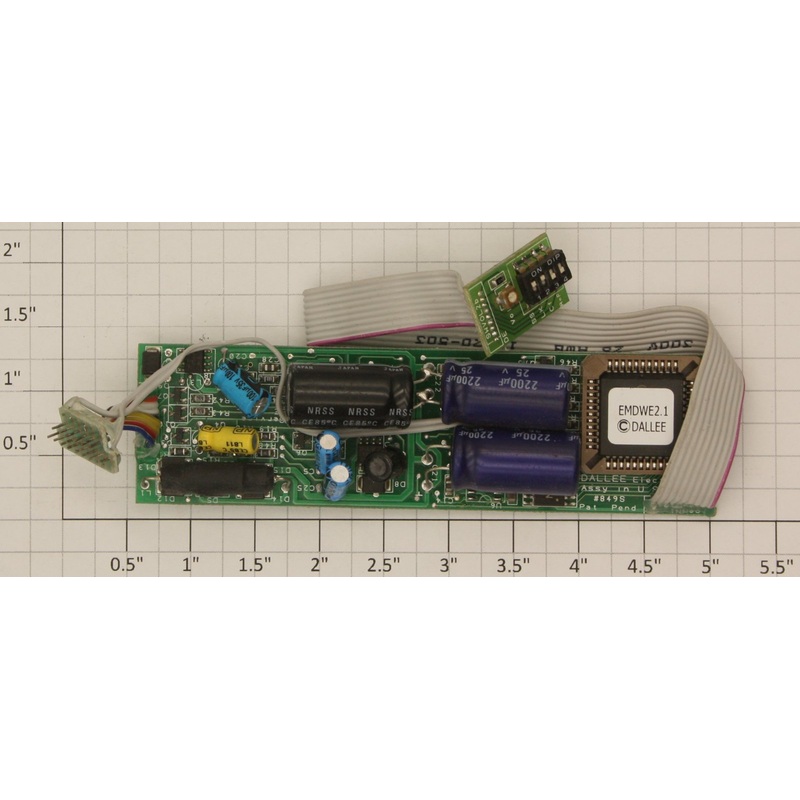 Dallee EMDWE2.1 Electronic E-Unit Circuit Board (EMDWE2.1)