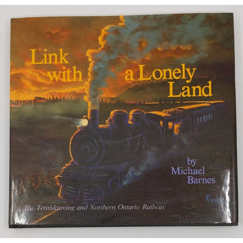 Link With a Lonely Land Hardcover Book By Michael Barnes LN