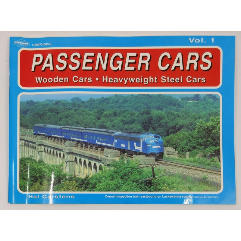 Passenger Cars Paperback Book By Hal Carstens EX