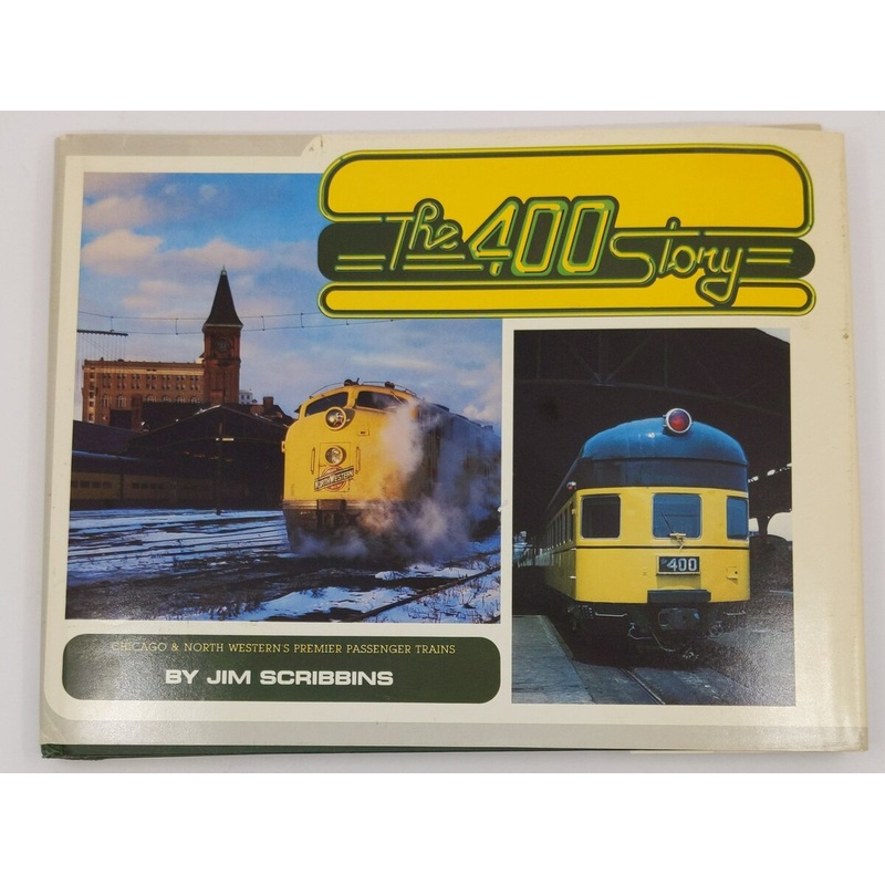 The 400 Story Hardcover Book By Jim Scribbins VG