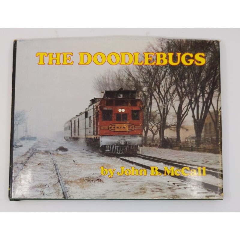 The Doodlebugs Hardcover Book By John McCall EX