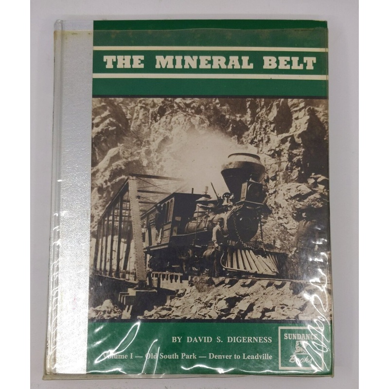 The Mineral Belt, Vol. 1 Hardcover Book By David S. Digerness EX