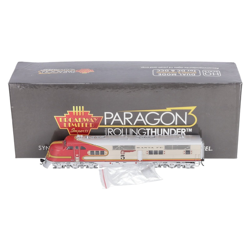 Broadway Limited 5496 HO Atchison Topeaka Santa Fe P3 Red Warbonnet #5L LN/Box