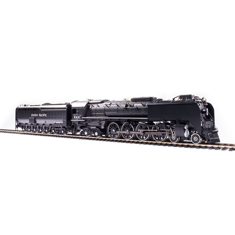 Broadway Limited 6640 HO UP 4-8-4 Class FEF-3 Steam Loco w/ Paragon4 #844 LN/Box