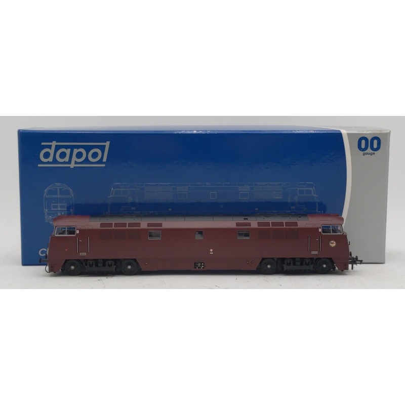 Dapol 4D-003-015 OO BR Class 52 Western Dragoon Diesel Railcar D1034 LN/Box