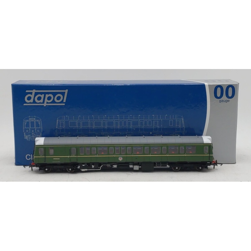 Dapol 4D-009-001 OO BR Class 121 Bubble Car Diesel Railcar W55020 LN/Box