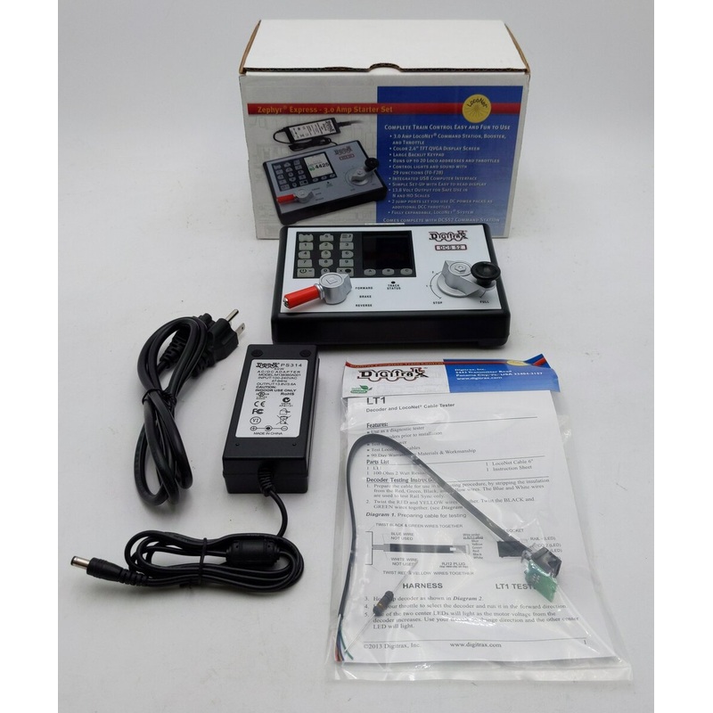 Digitrax ZEPE N/HO Zephyr Express Starter Set EX/Box