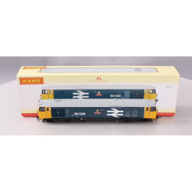 Hornby R2349 OO Scale Ark Royal BR Co-Co Diesel Electric Loco. #50035 LN/Box