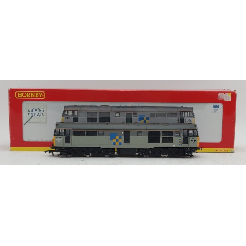 Hornby R2753 OO BR Sub-Sector AIA-AIA Class 31 Diesel Electric #31296 LN/Box