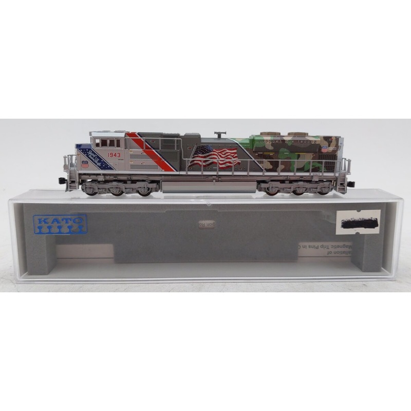 Kato 176-1943-LS N Union Pacific EMD SD70ACe Diesel Locomotive #1943 LN/Box