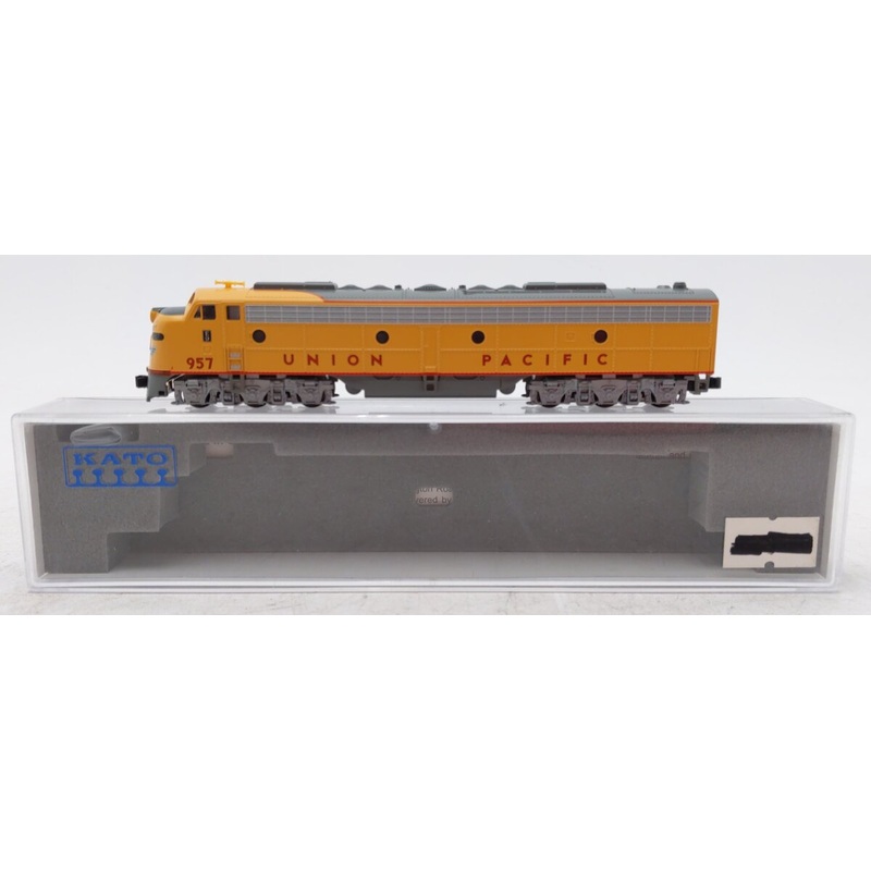 Kato 176-5317-DCC N Union Pacific Nose Herald E9A Diesel Locomotive #957 w/DCC LN/Box