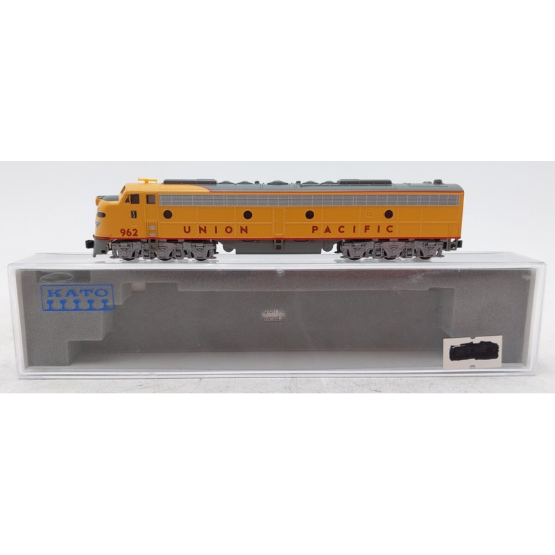 Kato 176-5318-DCC N Union Pacific Nose Herald E9A Diesel Locomotive w/DCC #962 LN/Box