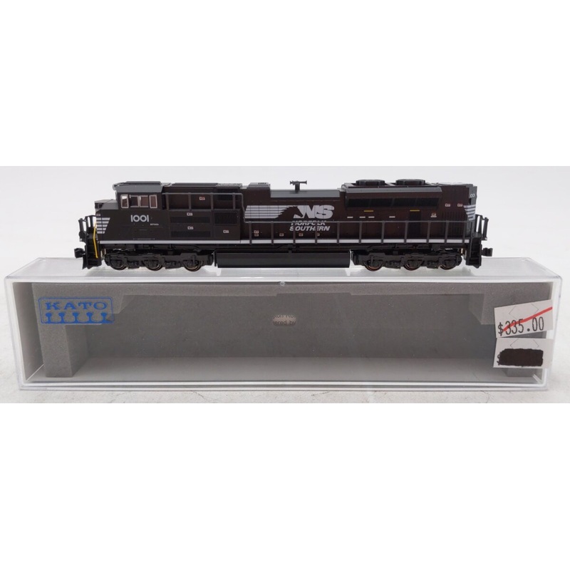 Kato 176-8513-LS N Norfolk Southern SD70ACe Diesel Locomotive #1001 w/ DCC & Snd LN/Box