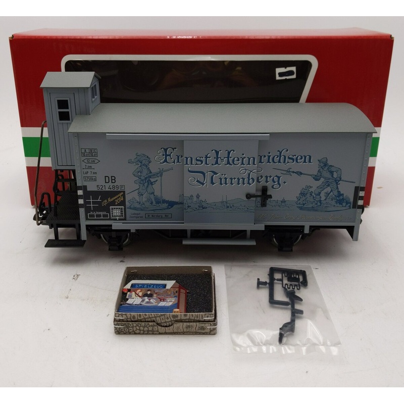 LGB 40022 2014 LGB Museum Car: #521489 LN/Box