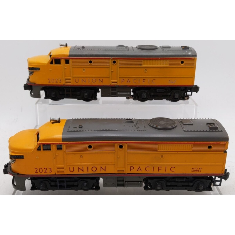 Lionel 2023 Vintage O Union Pacific Alco AA Diesel Locomotive Set EX