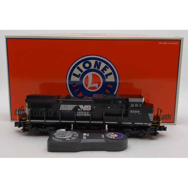 Lionel 2234190 O Norfolk Southern Lionchief Dash 8 Diesel Locomotive #8389 EX/Box