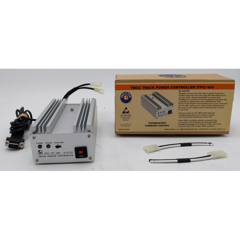 Lionel 6-14179 O TMCC TPC 400 Track Power Controller EX/Box