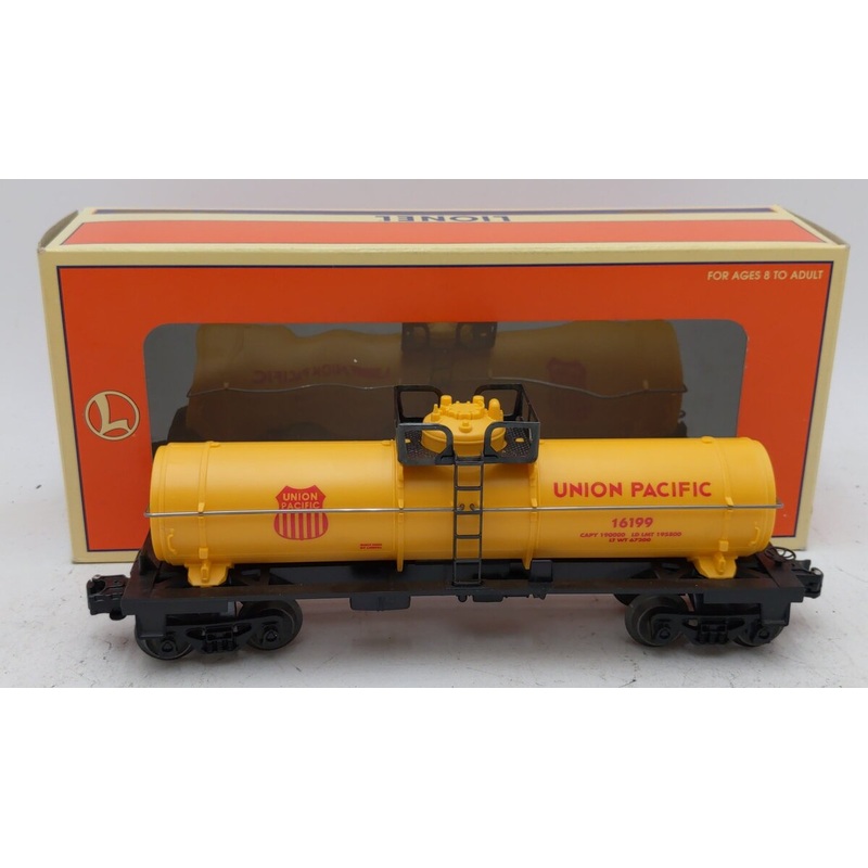 Lionel 6-16199 O Gauge Union Pacific Single Dome Tank Car LN/Box