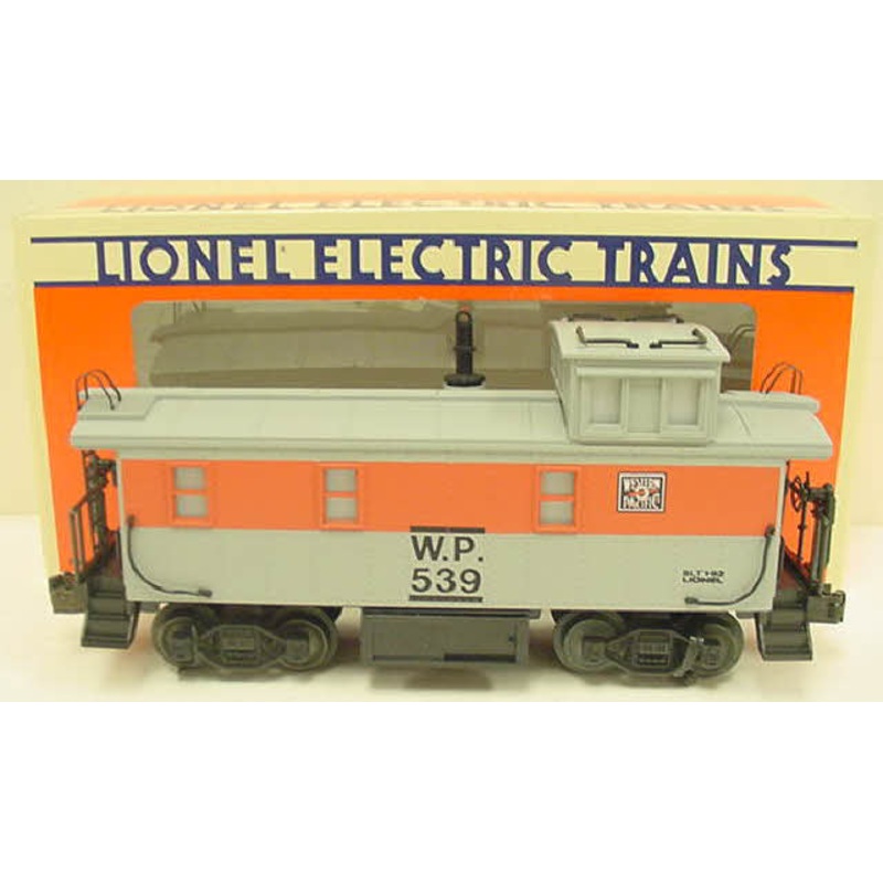 Lionel 6-16539 O Gauge Western Pacific Smoking Caboose #539 LN/Box