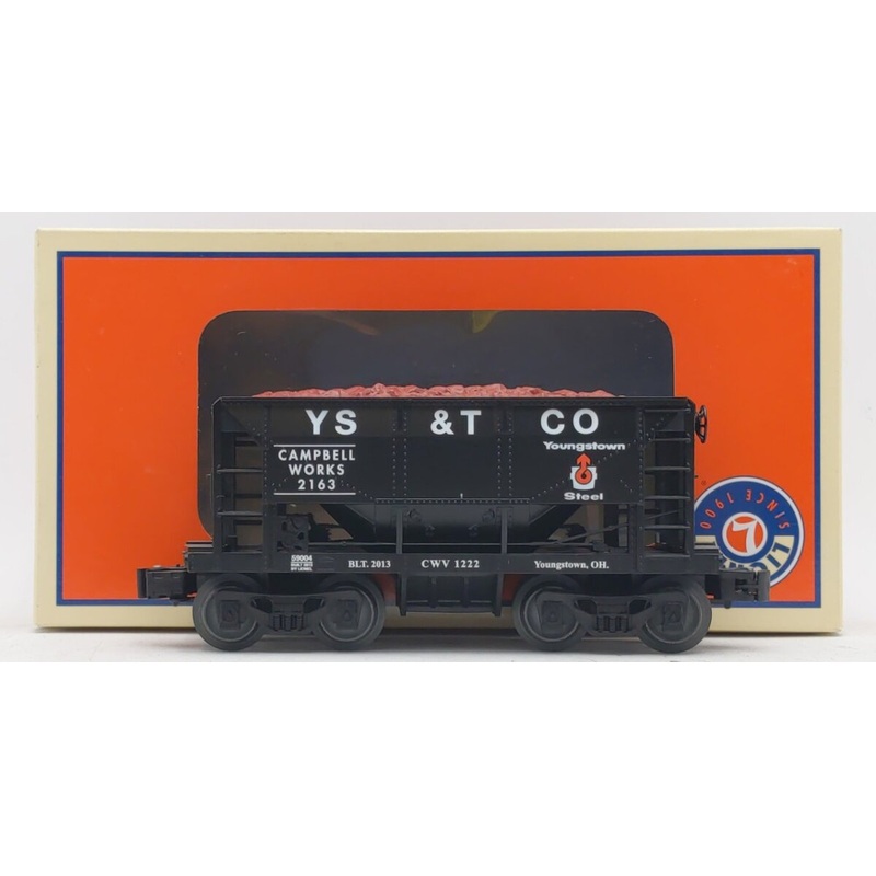 Lionel 6-59004 Catholic War Vets Youngstown Steel Ore Car LN/Box