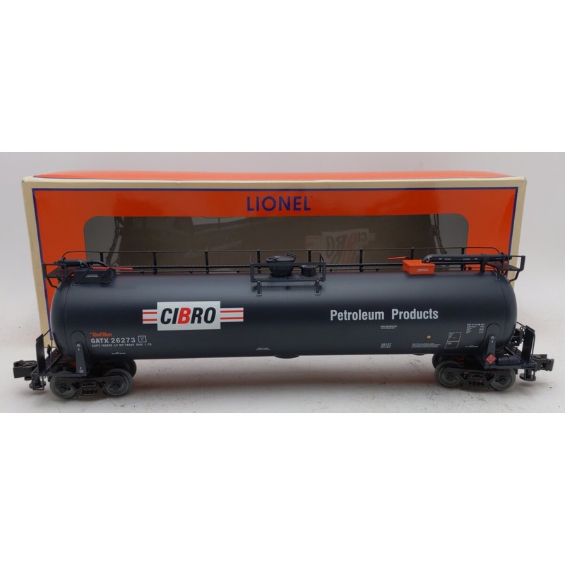 Lionel 6-85157 O Cibro TankTrain Intermediate Car #26273 LN/Box