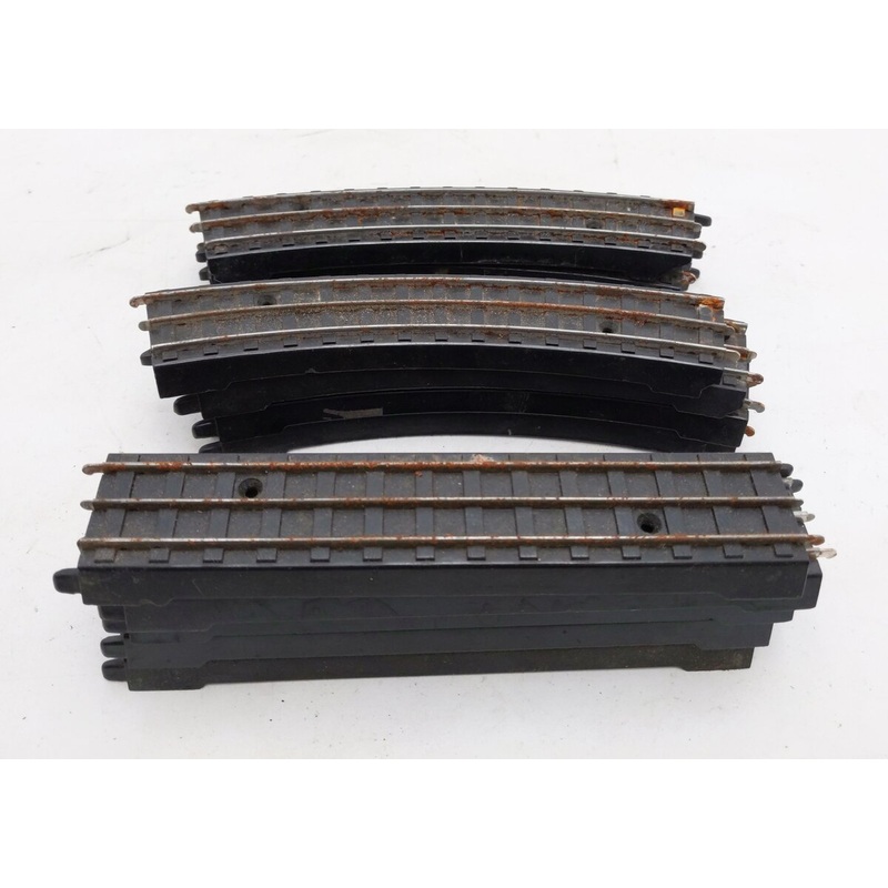 Lionel OO Vintage OO61 Curved & OO62 Straight Track Sections [12]