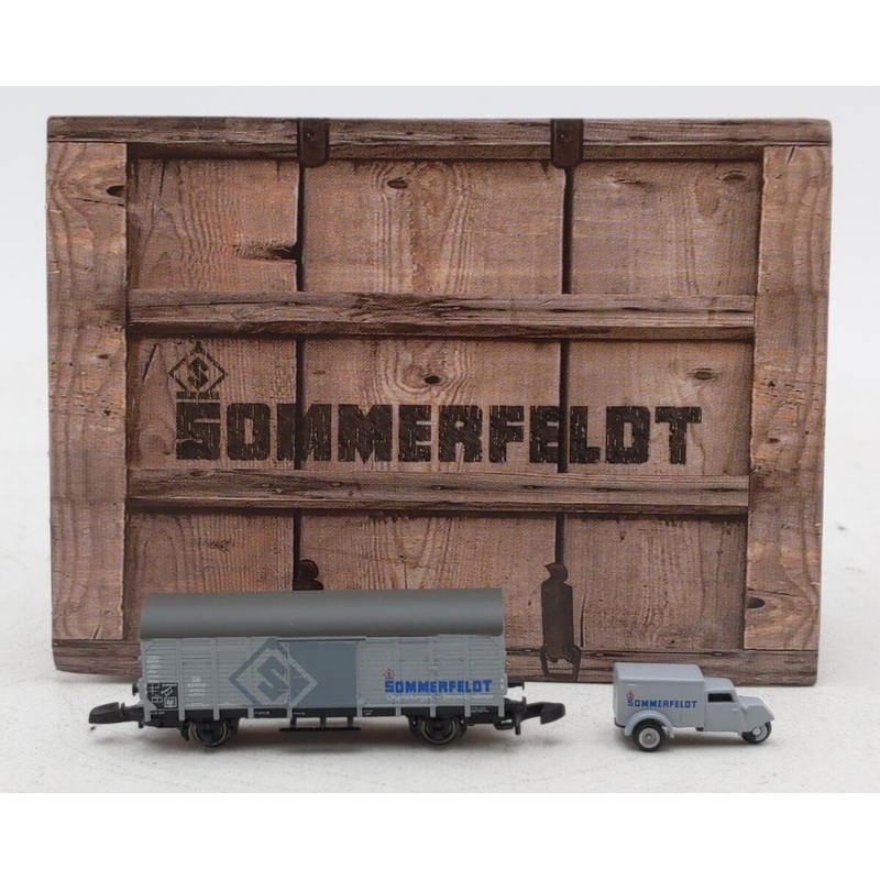 Marklin 80028 Z Sommerfeldt Railway 2017 Marklin Museum Car Set LN/Box